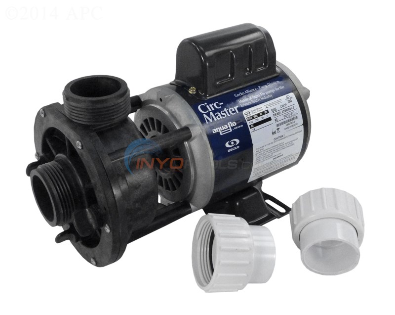 AquaFlo Gecko Alliance CMCP Pump 1/15HP 230V, 1SPD - 1.5