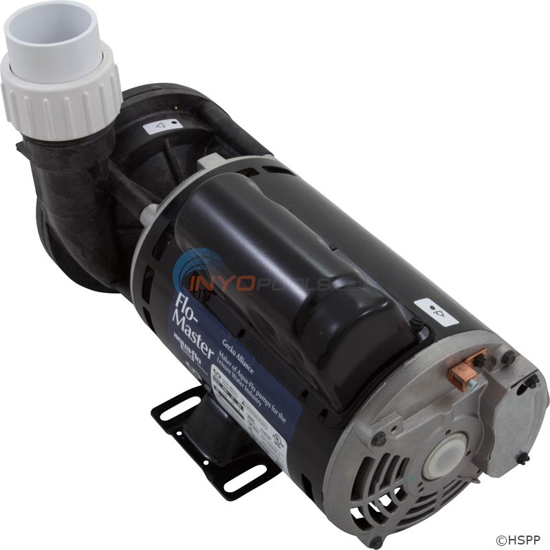AquaFlo Gecko Alliance FMHP Spa Pump 1.0HP 120V, 2SPD