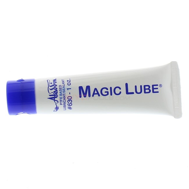 Aladdin Magic Lube Teflon Swimming Pool O-ring Gasket Lubricant, 1 Oz. - 630