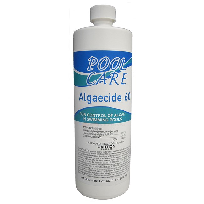 Eradicator 60 (60%) 4 X 1 Qt. Algicide 60 - NY1154