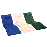 Chaise Lounger Cushion Green TC70G