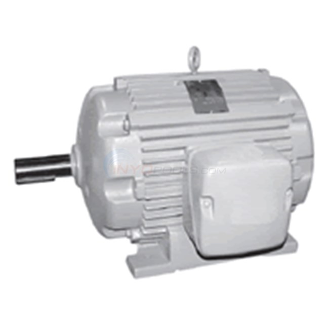 25 HP Commercial/Industry Pump Single Speed Motor - E491E