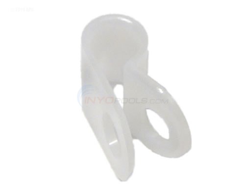 "P" Clip Plastic 1/4"