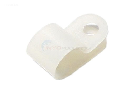 "P" Clip (7/16") Secure Foam Ins.part 2-wire