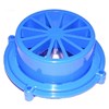 OUTLET TOP (Blue, Plastic, Top and Bottom)