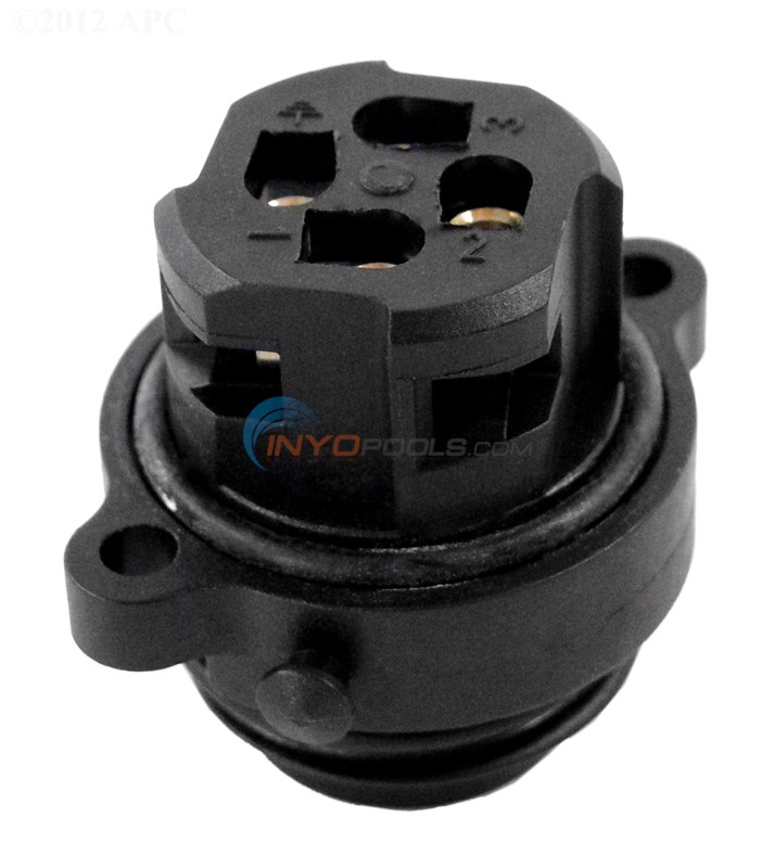 Aqua Products 4 Wire Socket (7135) - INYOPools.com