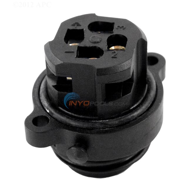 Aqua Products 4 Wire Socket (7135) - INYOPools.com
