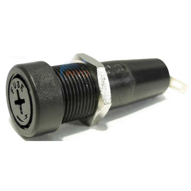 FUSE HOLDER (PHIlLPS HEAD STYLE) USED ON POWER SUPPLY WHEN SPECIFIED BY AQUA PRODUCTS (7205)