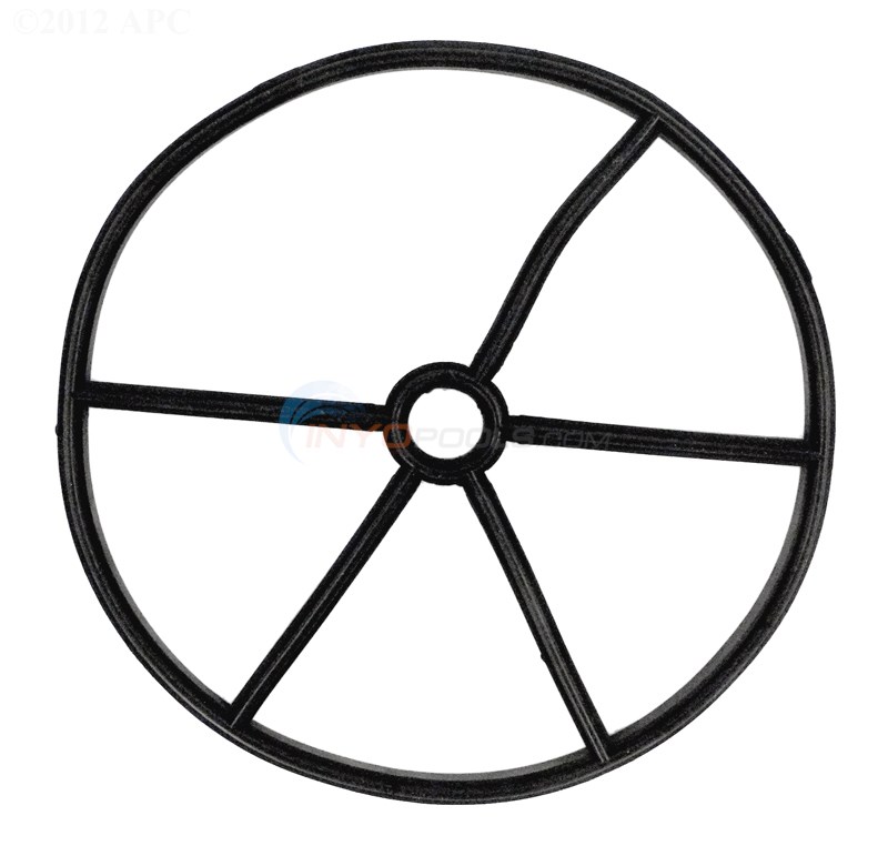 Diverter Gasket Replacement for PacFab, American Products, and Pentair 2", SM-20 Series Multiport Valves, 6-5/8"OD, 5 Spokes - E-12-S-2 | G-417