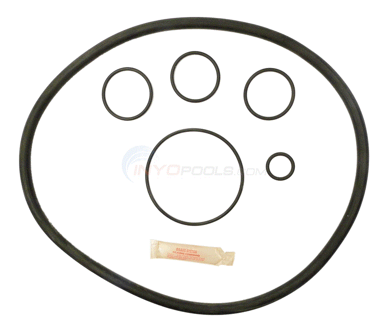 PacFab Star D.E. Filter O-Ring Kit - APCK1155