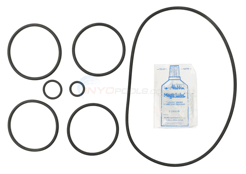 PACFAB 2000 SERIES BACKWASH VALVE O-RING KIT