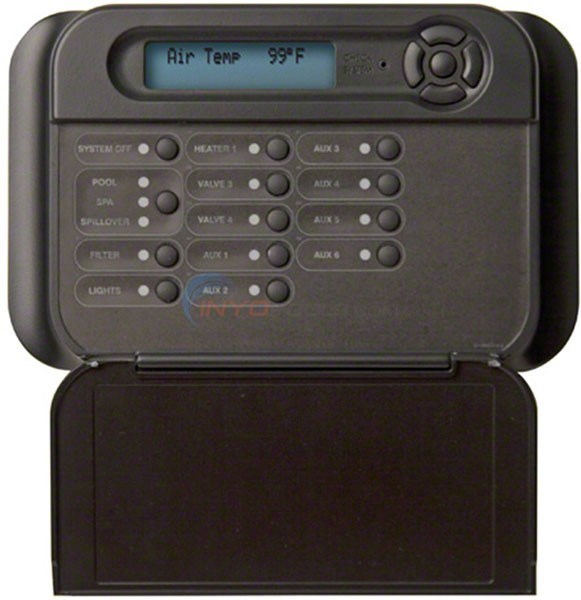 Goldline Controls Hayward (Goldline) PS4 Wired Wall Mount, White