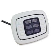 6 Function Wired Spa Side - White