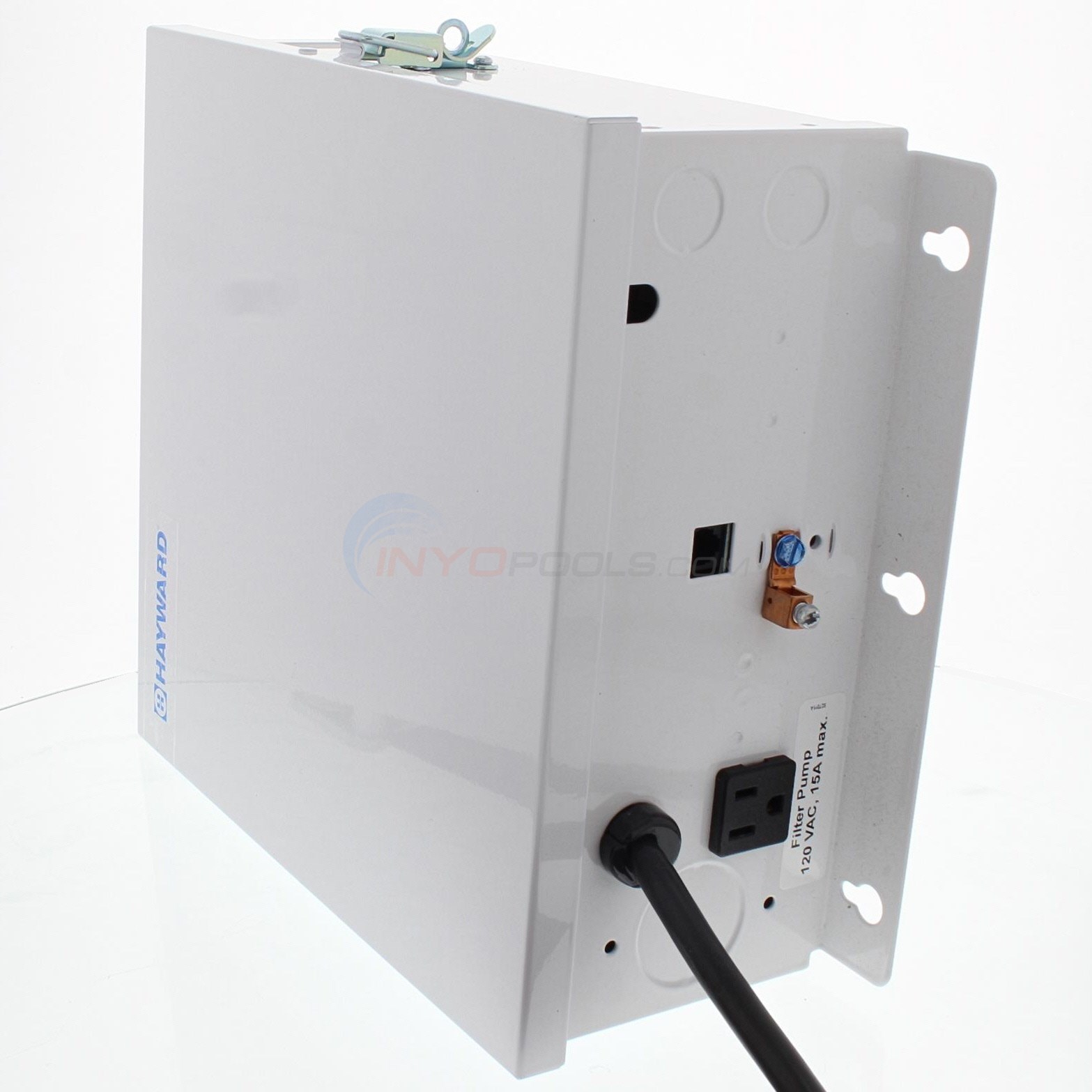 Hayward AquaTrol Above Ground Pool Salt System, Hose & Pipe Fittinng, 3 Prong Plug, Control Panel & TurboCell - Model W3AQ-TROL-HP