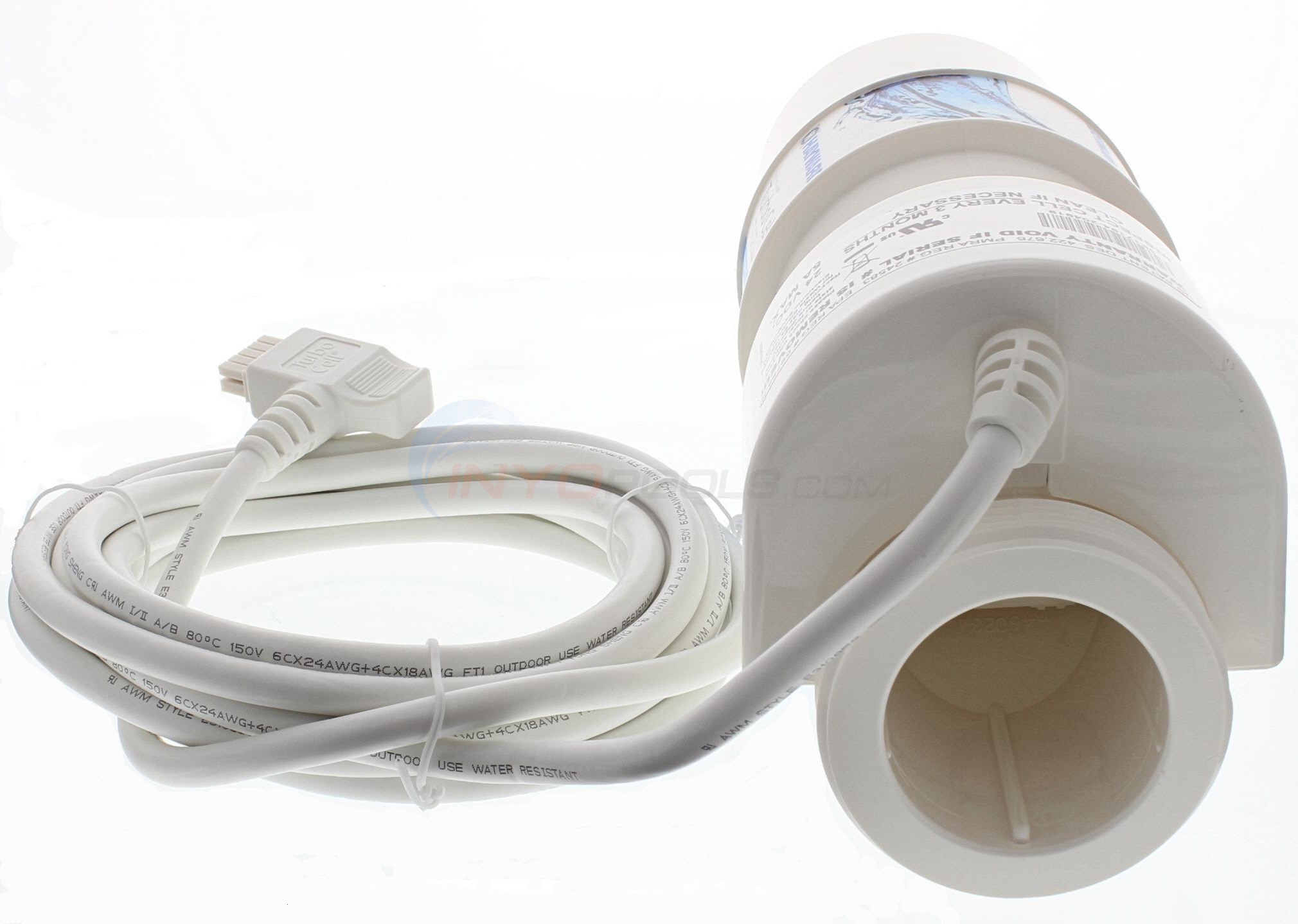 Hayward AquaTrol Above Ground Pool Salt System, Hose & Pipe Fittinng, 3 Prong Plug, Control Panel & TurboCell - Model W3AQ-TROL-HP