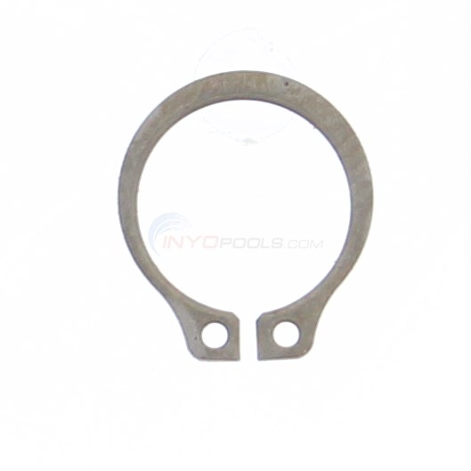 RETAINING RING, S/S, .500", C CLIP; (EA/4/4)