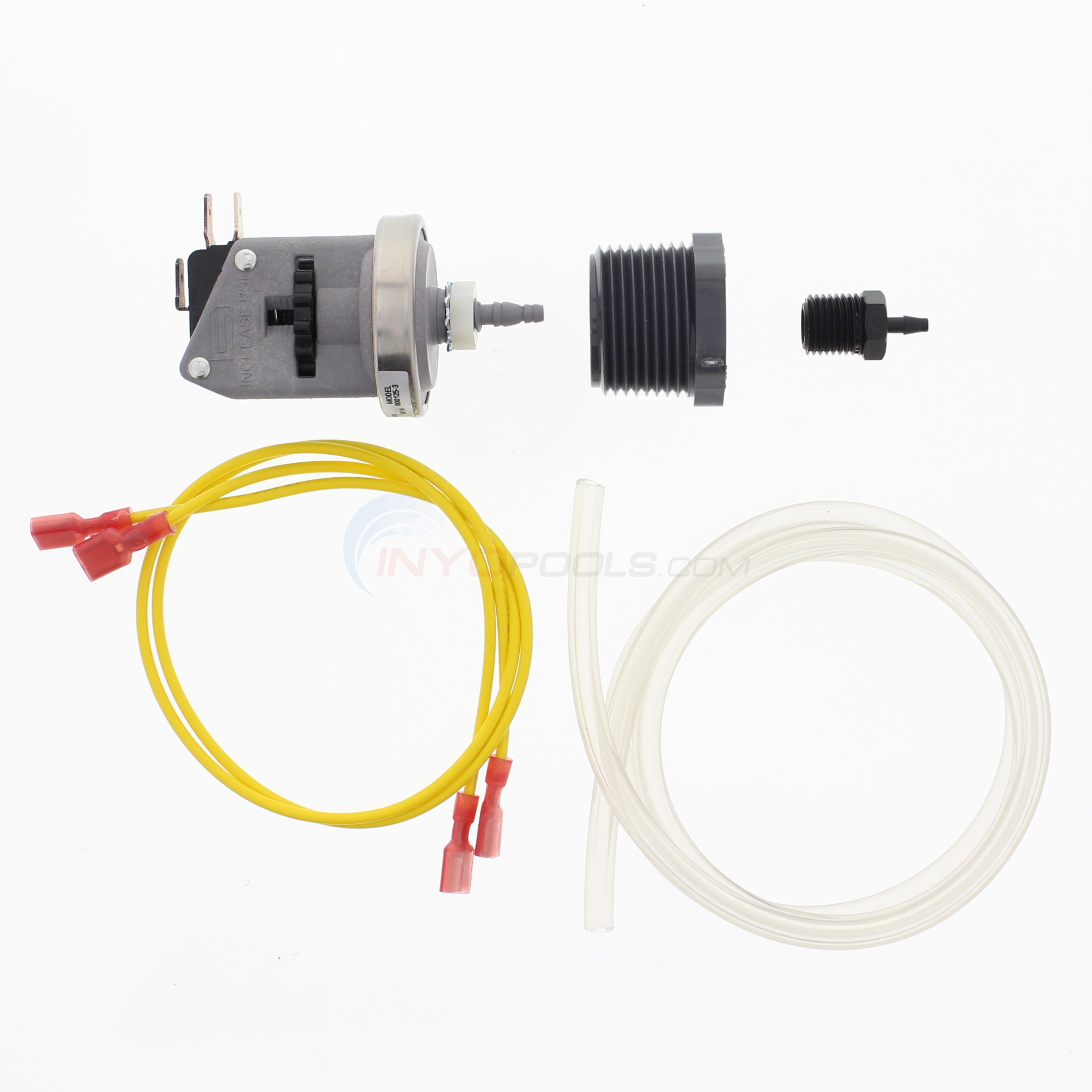 AquaCal WATER PRESSURE SWITCH KIT W HOSE & NIPPLE 0015S