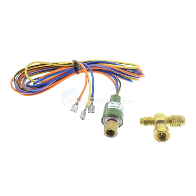 AquaCal LOW PRESSURE SWITCH 3 WIRE FOR RR UNITS ONLY 5CO-20 (R-22) - 6037SVS
