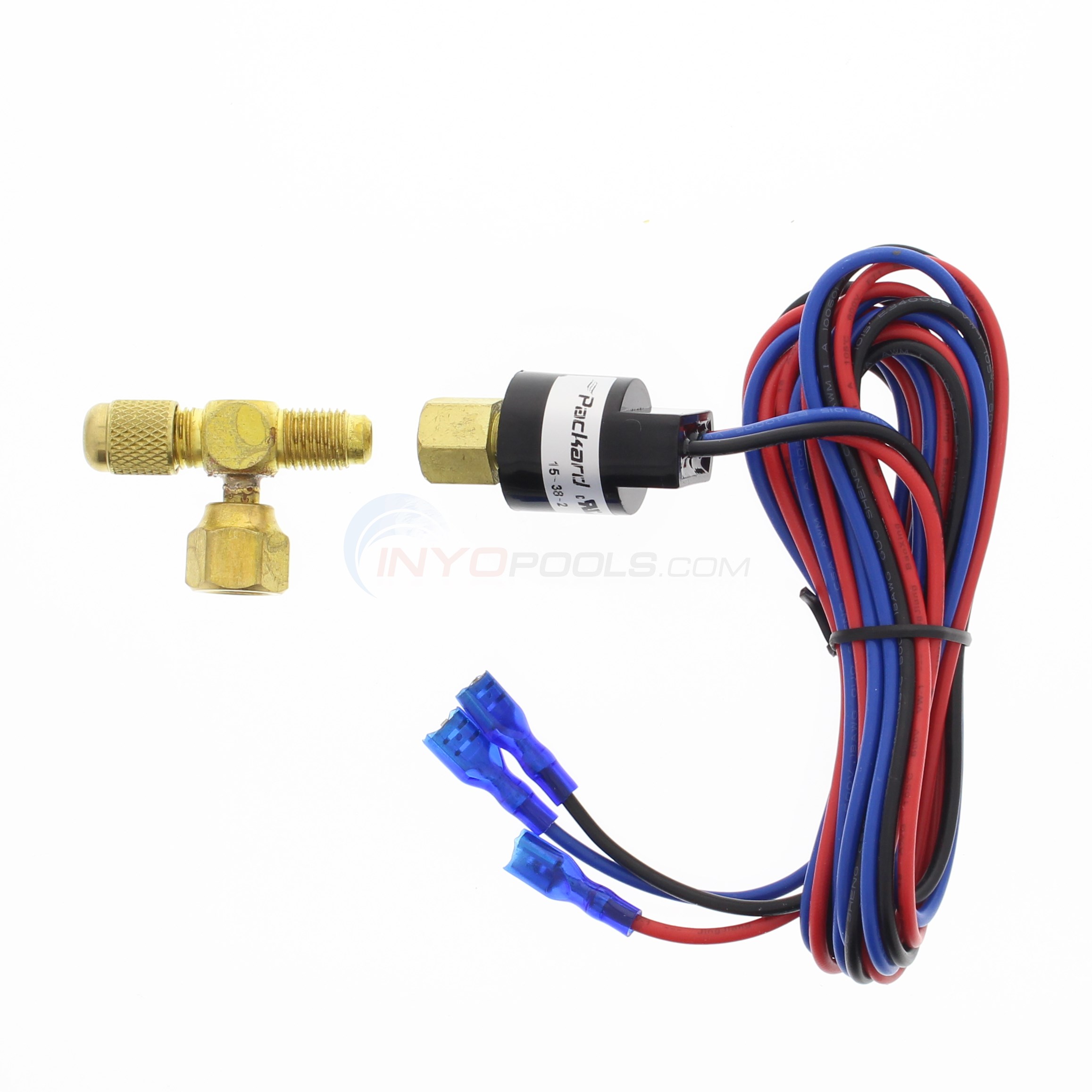 AquaCal 600CO445CI HIGH PRESSURE SWITCH & TEE (R410A)