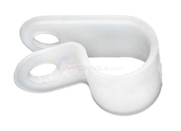 P CLIP, 3/8", 2 WIRE CABLE; (EA/2/2)