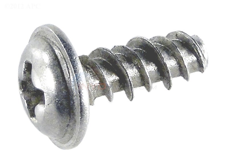 SCREW, #8 X 7/16", S/S, PH-PN; (EA/2/2)