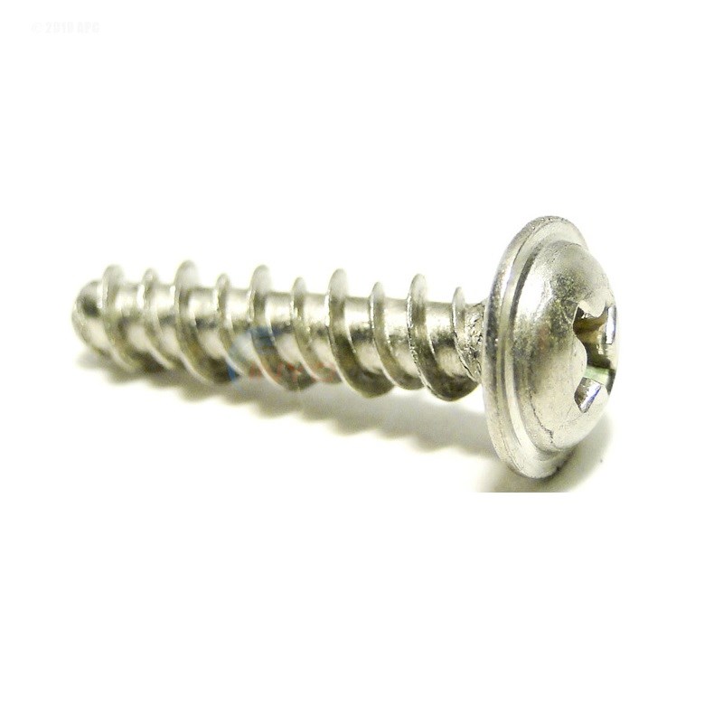 SCREW, #8 .6875", S/S, PH-PN; (Single)