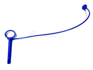 PIN, PLASTIC LOCKING, BLUE, JET UNITS; (EA/1/1)