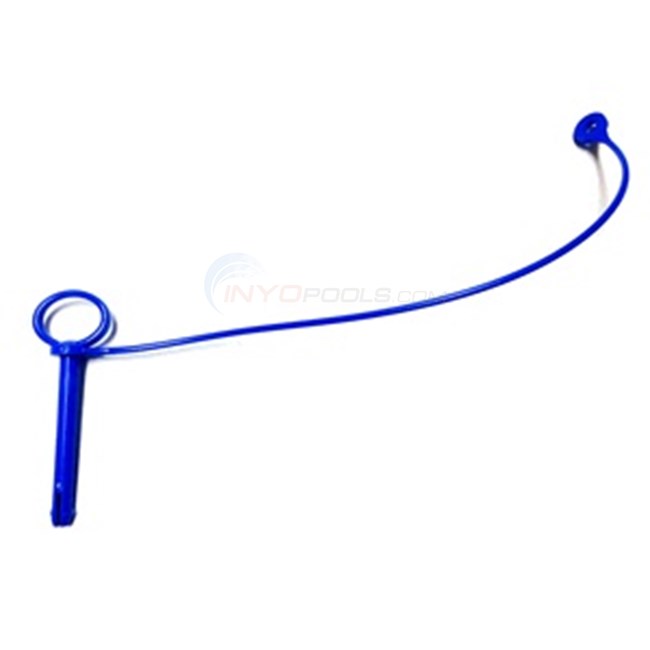 Aqua Products Pin, Plastic Locking, Blue, Jet Units;  (Single) - 3023BL