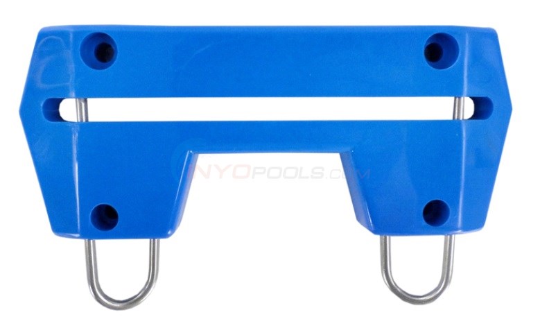 BRACKET ASSY, HANDLE, BASIC, BLUE, COMPLETE; (EA/1/1)