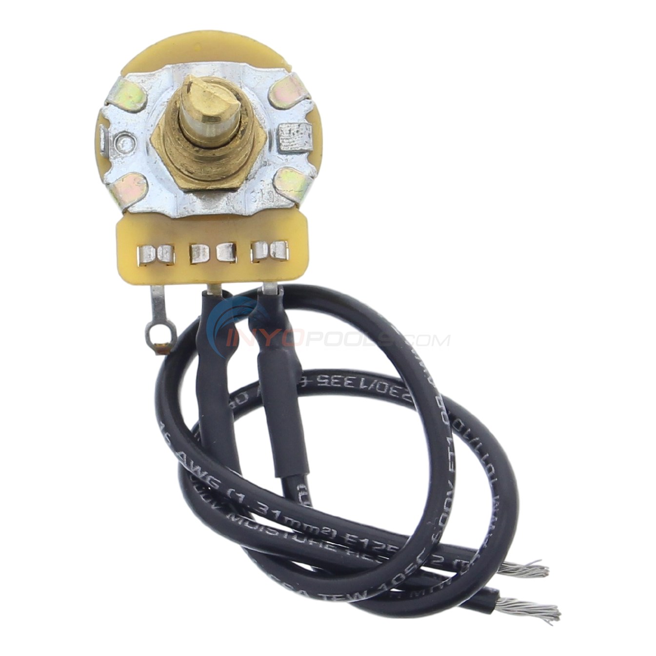 AquaCal HONEYWELL T-STAT POT WITH 6" LEADS - 6105BHS - INYOPools.com