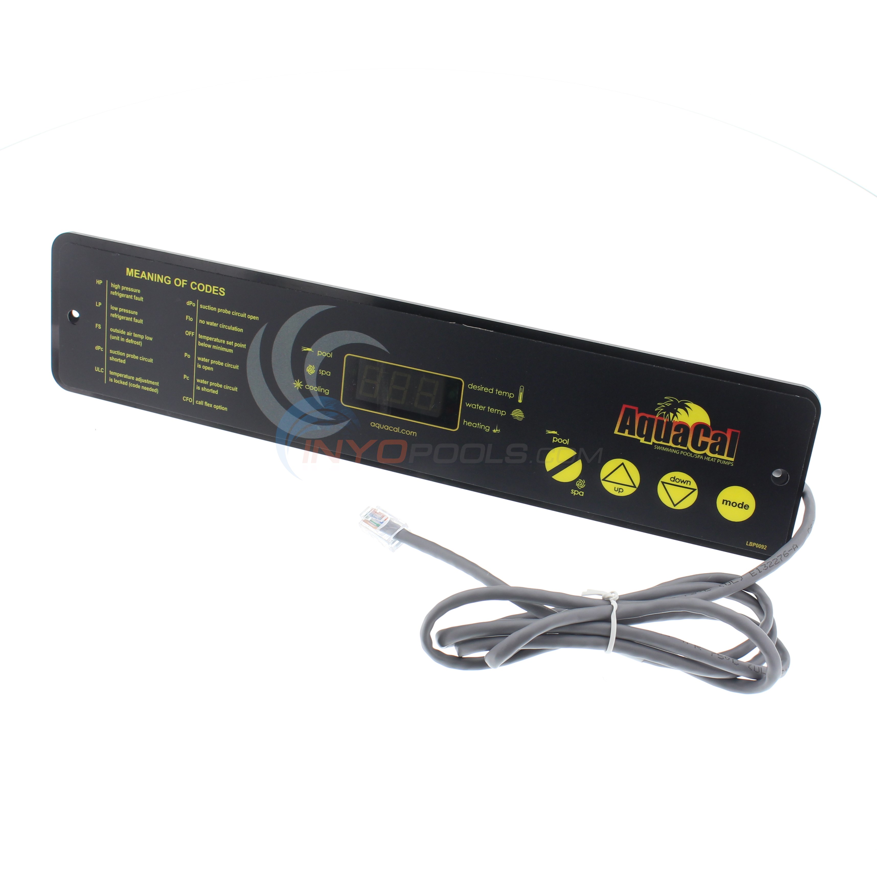 SUPERQUIET DISPLAY ASSEMBLY B REVISION KIT w/adapter plate