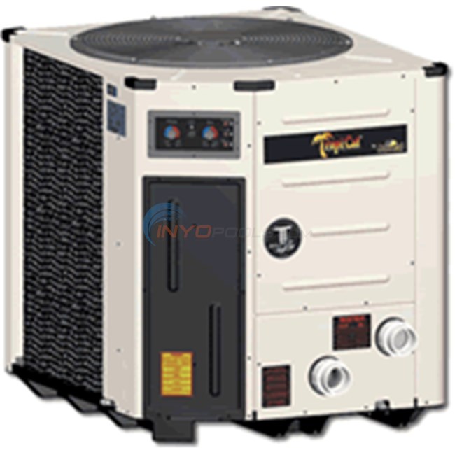 AquaCal TropiCal 55,000 BTU W/ Titanium Heat Exchanger - T65-2