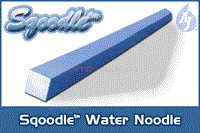 Thin & Long Water Sqoodle (2 X 64 Inch) By Aquajogger