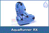 AquaJogger Foot Gear - AquaRunners RX - Blue - AP432 - INYOPools.com