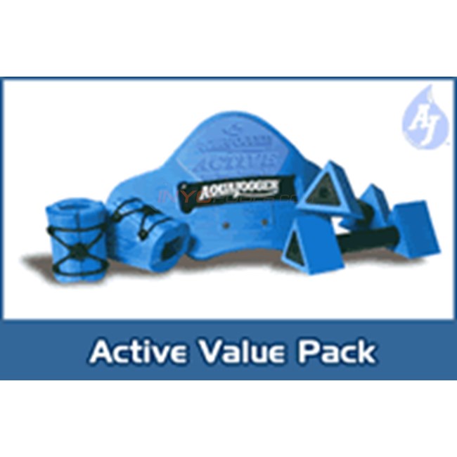 Active Value Pack AquaJogger Complete Package - Blue - AP480