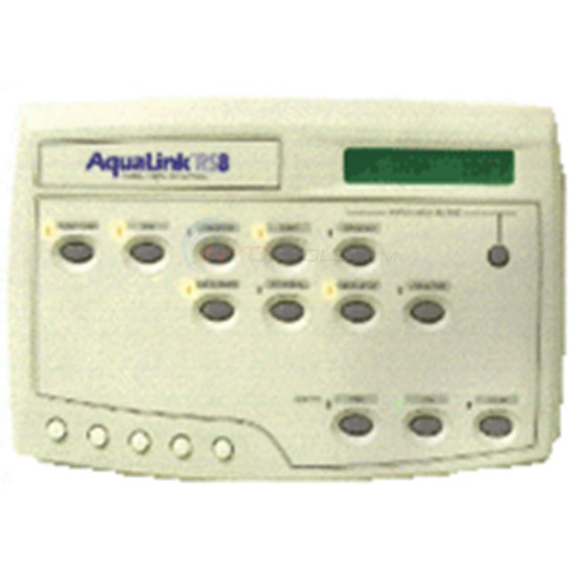Jandy Aqualink RS8 Pool/Spa Combo Control System - 6687RLY