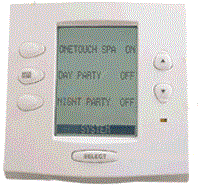 jandy pool control panel quick reference