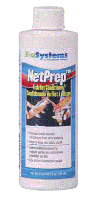 Aquascape Fish Care - Net Prep Sanitizer 8 Oz - 99422 - INYOPools.com