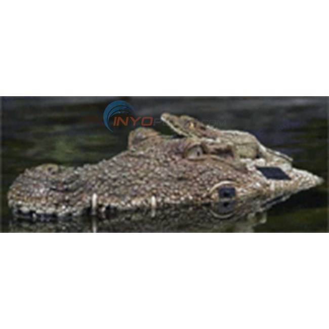 Aquascape Decoy - Floating Alligator W/light Up Eyes - 99461