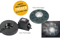 Aquascape Fogger Floating 5 Disc 99573