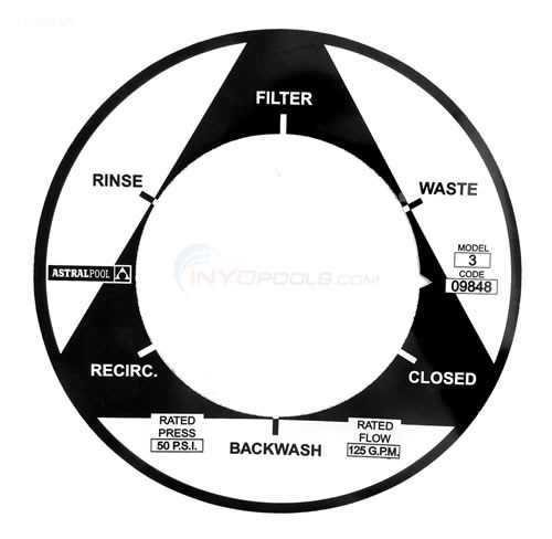 Lid Label, Mpv 30795