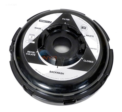Astral Valve Lid For 22358 Mpv (22358r0202) - INYOPools.com