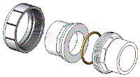Union 1-1/2" SxS