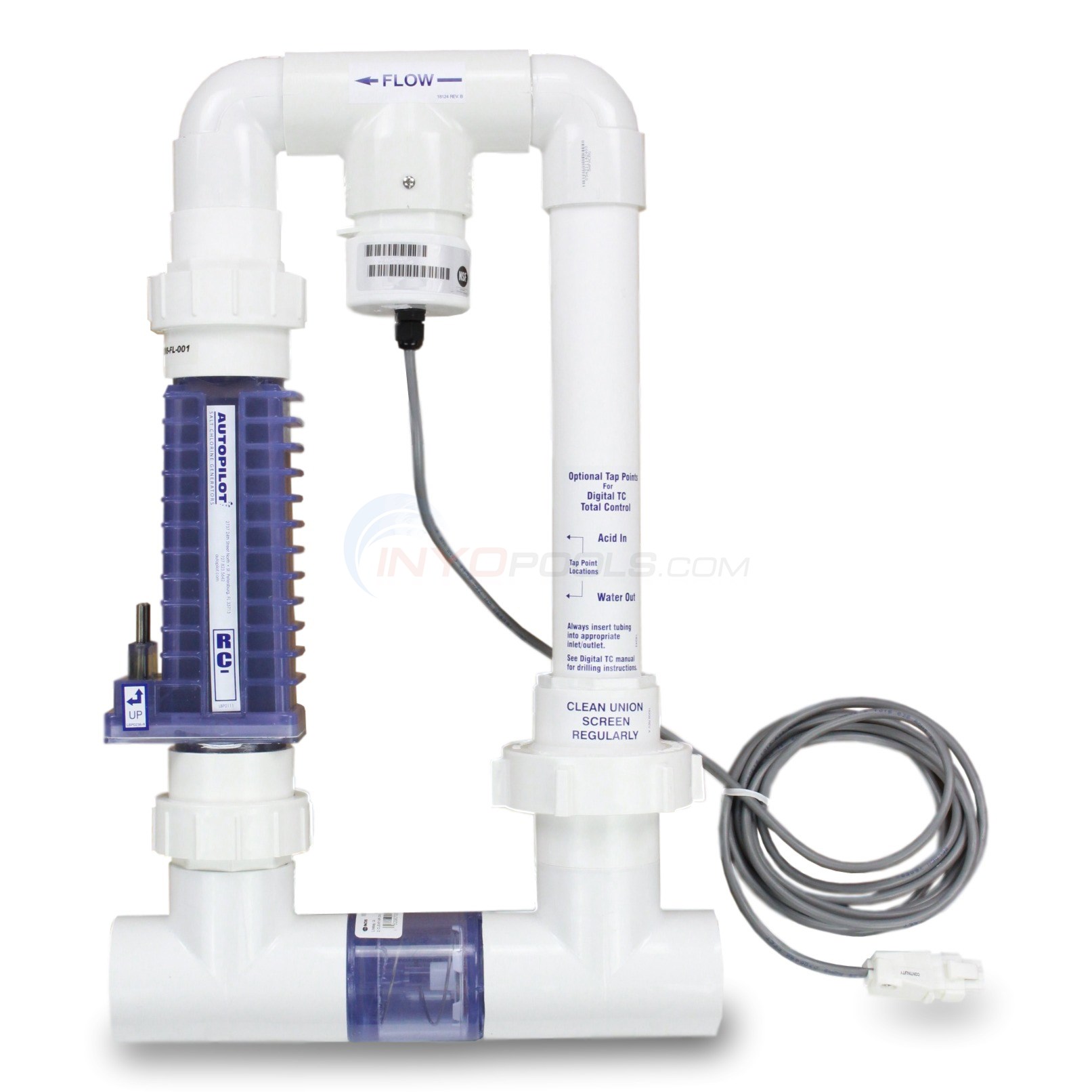AutoPilot SC36 Cell w/ Manifold & Base (PPM1) - INYOPools.com
