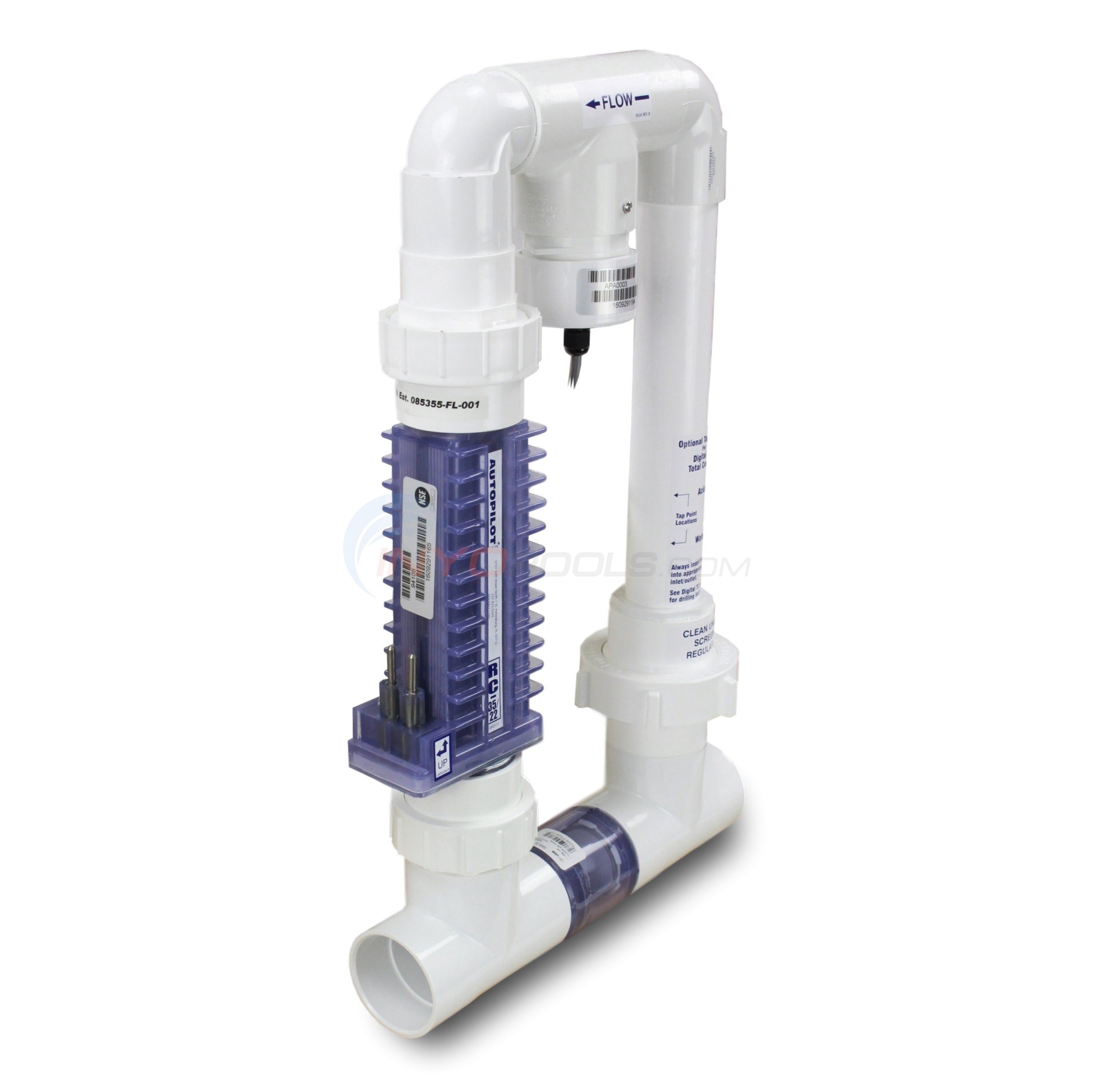 AutoPilot Digital Nano Salt Chlorine Generator 230V - DN2