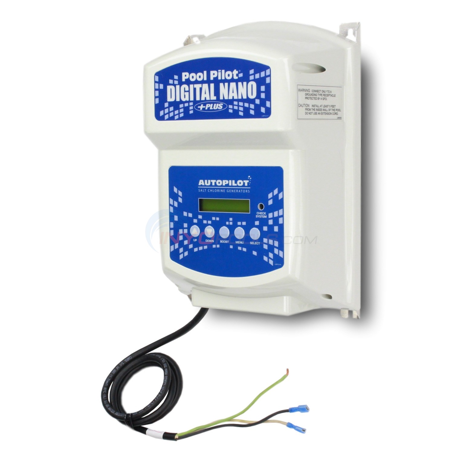 AutoPilot Digital Nano Plus Salt Chlorine Generator 115V