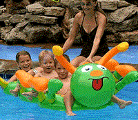 Waterpillar Swimming Pool Float - 17256 - INYOPools.com