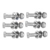 NUT, BOLT With WASHER KIT 6-PACK