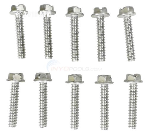 Screws, Set of 10