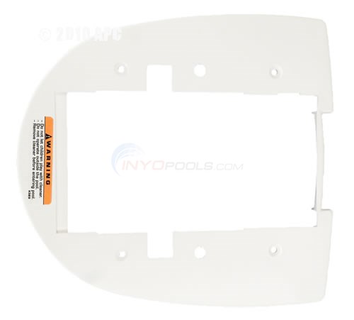 Hayward Pool Vac Ultra Bumper White (axv429whp)